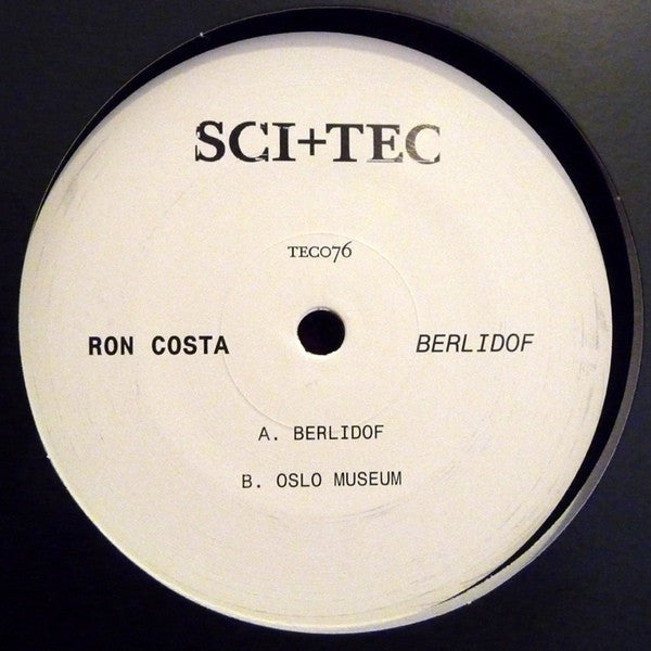 Ron Costa : Berlidof (12")