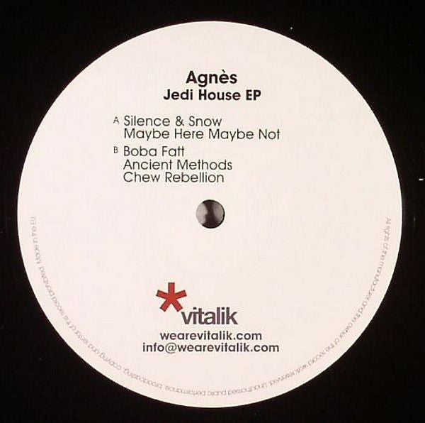 Agnès : Jedi House EP (12", EP)