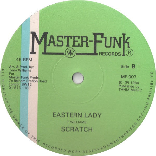 Scratch (3) : Keep On Searching For Love / Eastern Lady (12")
