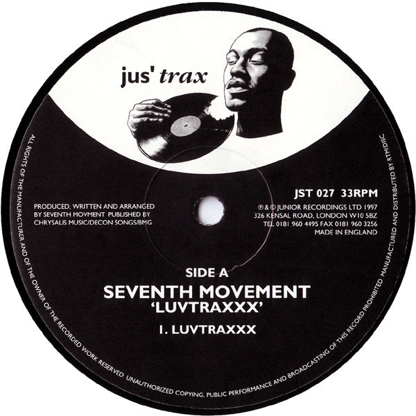 Seventh Movement* : Luvtraxxx (12")