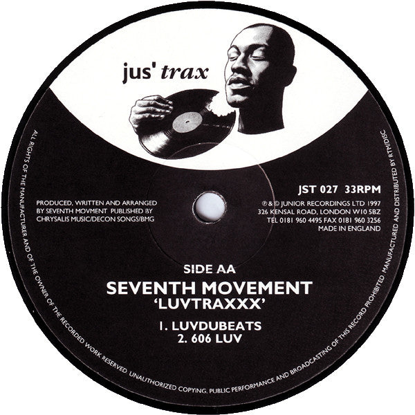 Seventh Movement* : Luvtraxxx (12")