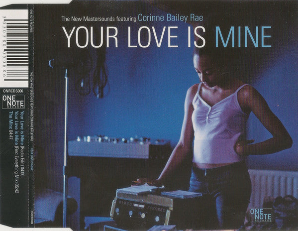 The New Mastersounds Featuring Corinne Bailey Rae : Your Love Is Mine (CD, Single)