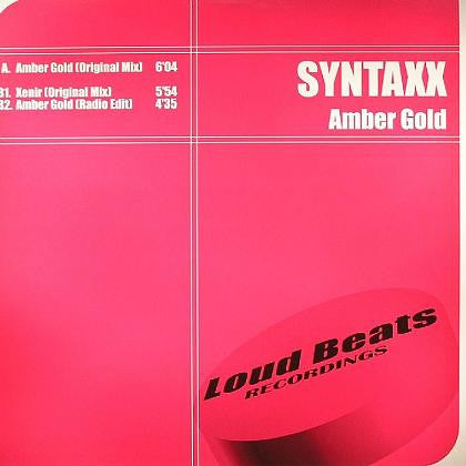 Syntaxx : Amber Gold (12")