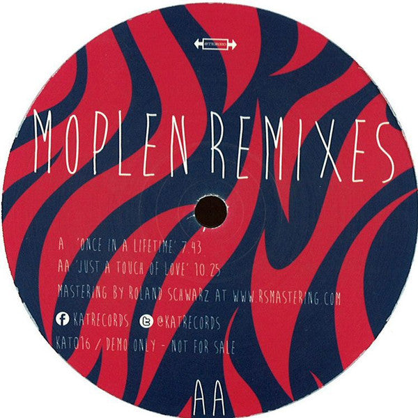 Moplen : Moplen Remixes (12")