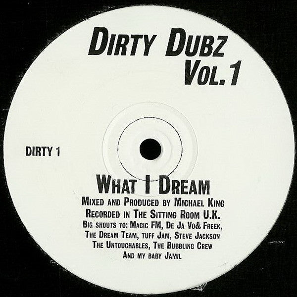 Michael King : Dirty Dubz Vol. 1 (12")