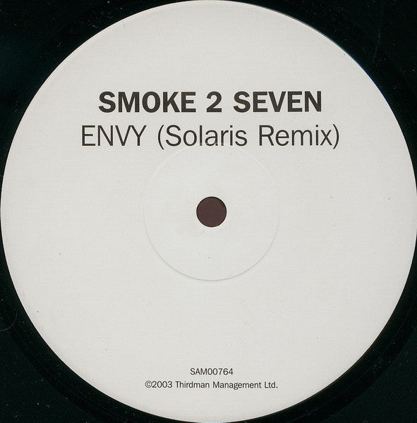 Smoke 2 Seven : Envy (Solaris Remix) (12", S/Sided, Promo)