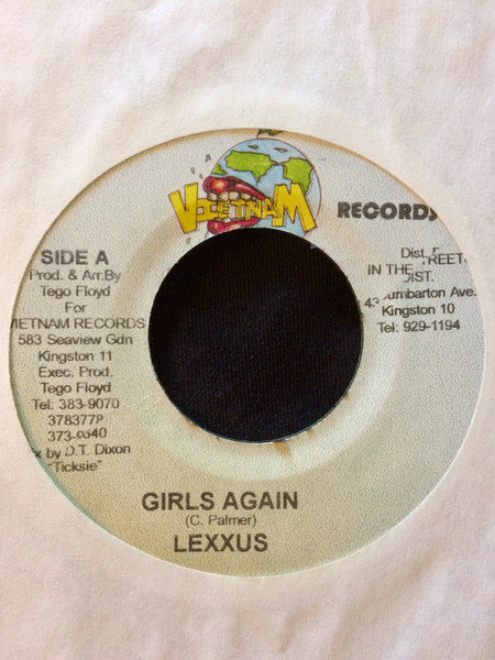 Lexxus : Girls Again (7")