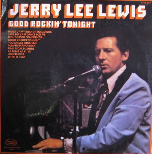 Jerry Lee Lewis : Good Rockin' Tonight (LP, Comp)