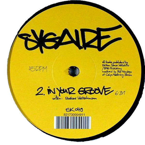 Sygaire : Got To Be There / In Your Groove (12")