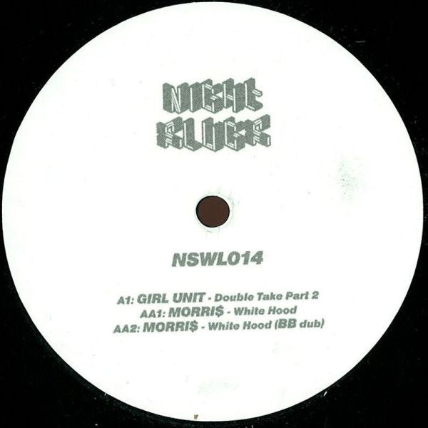 Girl Unit / MORRI$ : Double Take Part 2 / White Hood (12", Smplr)