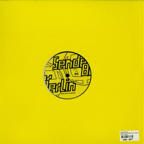 Sender Berlin : Deep Field Transmission (12")