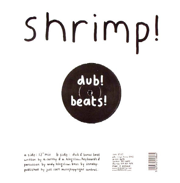 Mr. Scruff : Shrimp! (12")