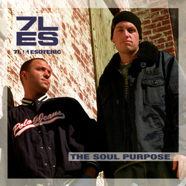 7L & Esoteric : The Soul Purpose (CD, Album)