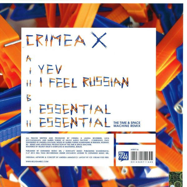 Crimea X : Yev / Essential (12")