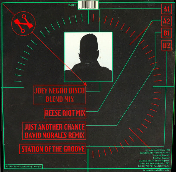 Reese Project* : Direct Me (Remix) Edition 2 (12")