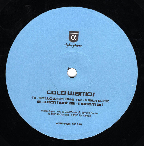 Cold Warrior : Yellow Square (12")