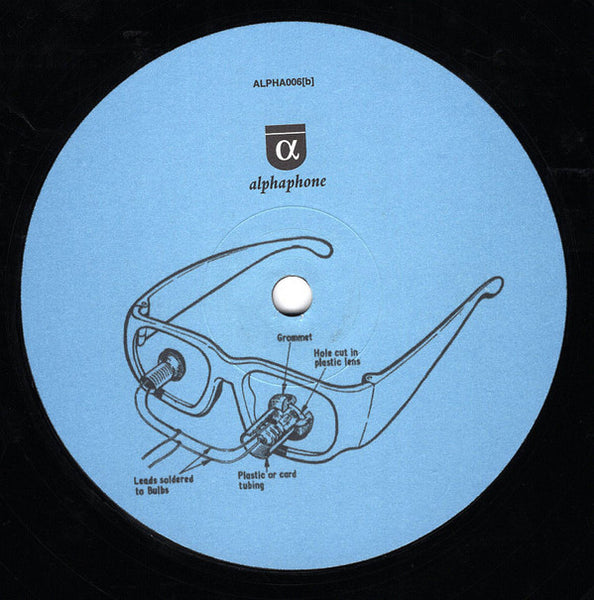 Cold Warrior : Yellow Square (12")