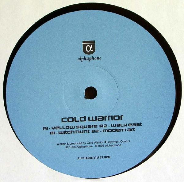 Cold Warrior : Yellow Square (12")