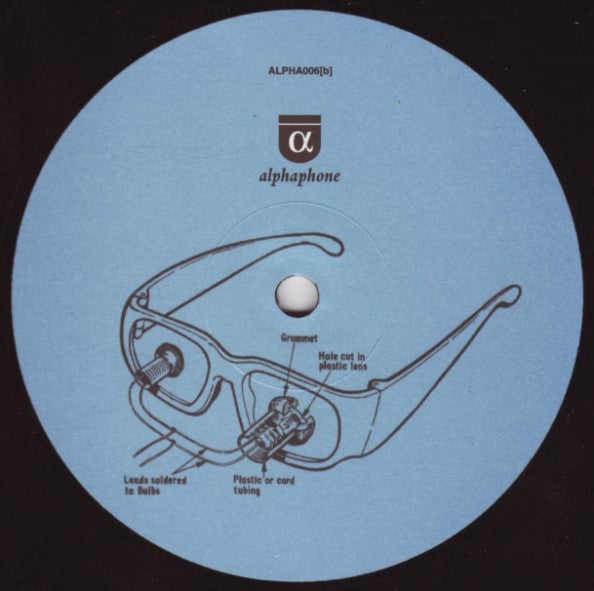Cold Warrior : Yellow Square (12")