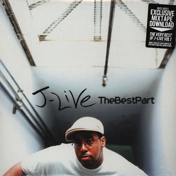 J-Live : The Best Part (2xLP, Album)