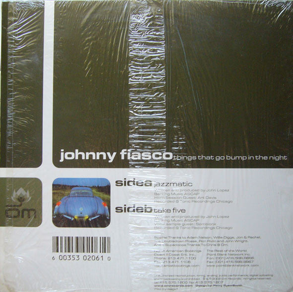 Johnny Fiasco : Things That Go Bump In The Night (12")