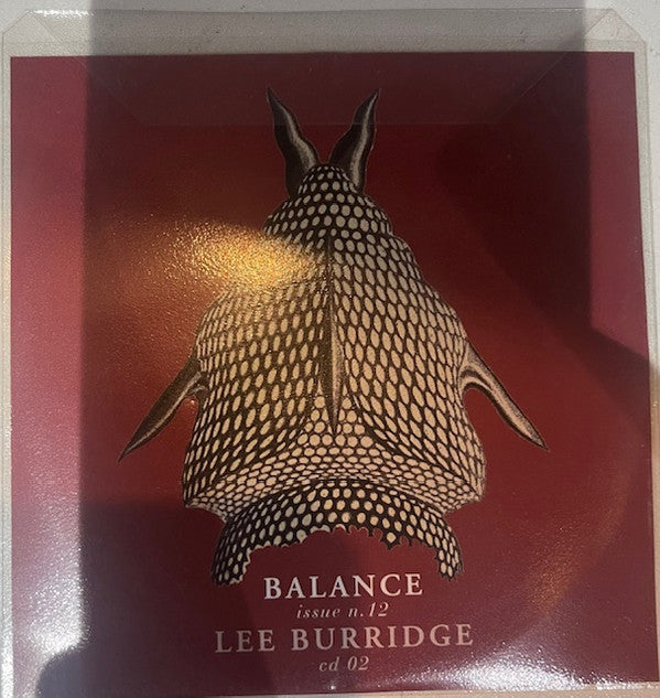 Lee Burridge : Balance Issue N. 12 (3xCD, Comp, Mixed, Promo)