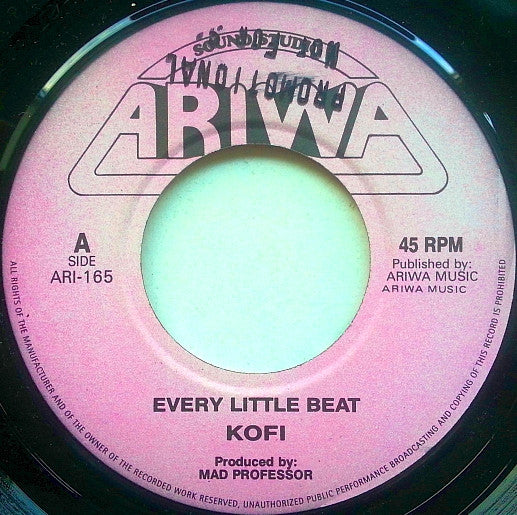 Kofi : Every Little Beat (7")
