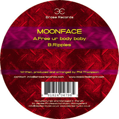 Moonface : Free Ur Body Baby (12")