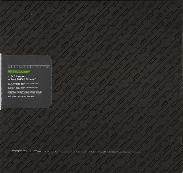 SCB (2) / Basic Soul Unit : Think & Change Album Sampler 2 (12", Smplr)