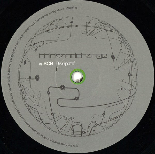 SCB (2) / Basic Soul Unit : Think & Change Album Sampler 2 (12", Smplr)