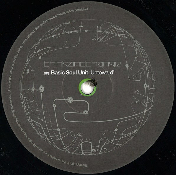 SCB (2) / Basic Soul Unit : Think & Change Album Sampler 2 (12", Smplr)