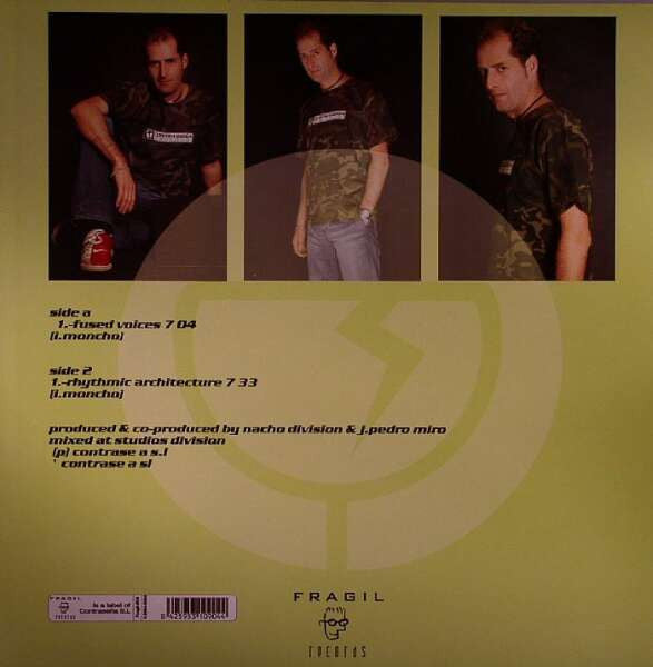 Nacho Division : Rhythmic Architecture (12")