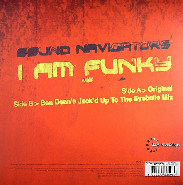 Sound Navigators : I Am Funky (12")