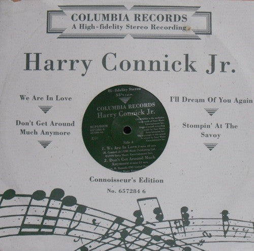 Harry Connick, Jr. : Connoisseur's Edition (10")