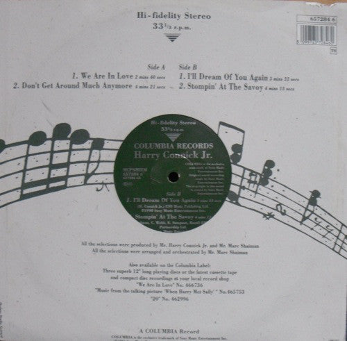 Harry Connick, Jr. : Connoisseur's Edition (10")