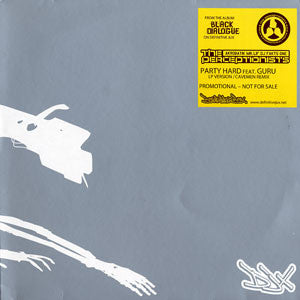 The Perceptionists : Party Hard (12", Promo)