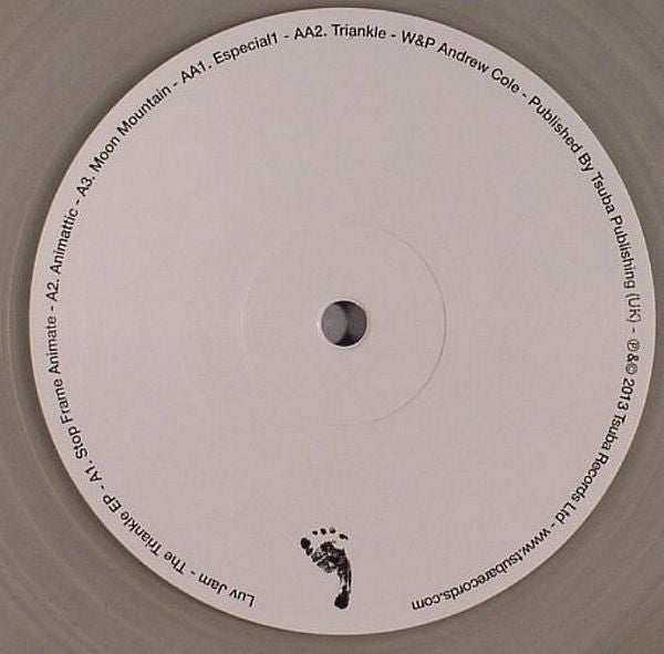 Luv Jam : The Triankle EP  (12", EP, cle)