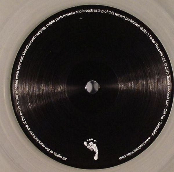 Luv Jam : The Triankle EP  (12", EP, cle)