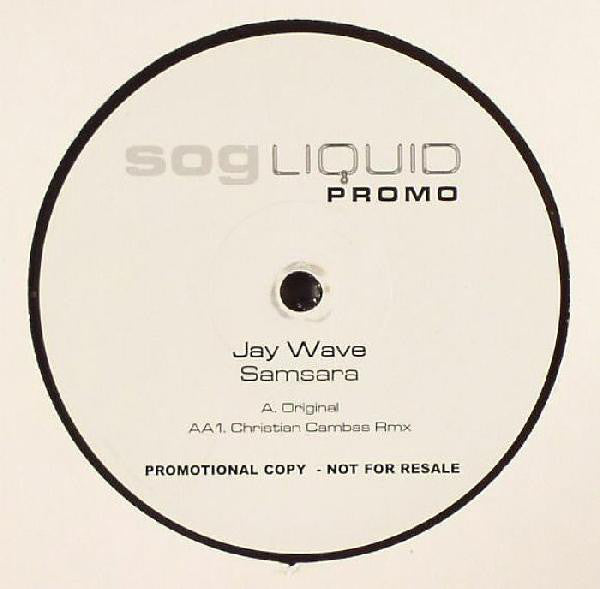 Jay Wave : Samsara (12", Promo)