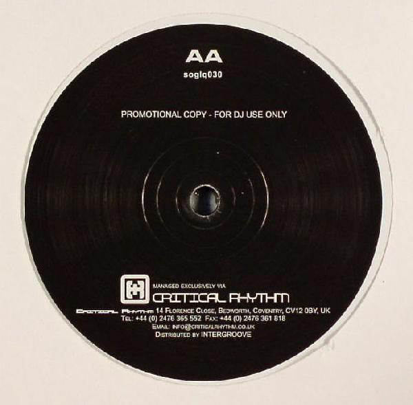 Jay Wave : Samsara (12", Promo)