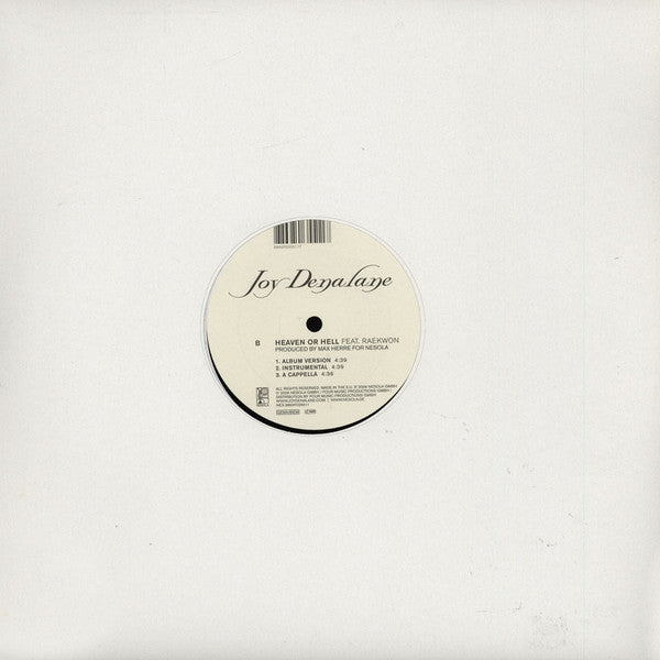 Joy Denalane : Change / Heaven Or Hell (12")