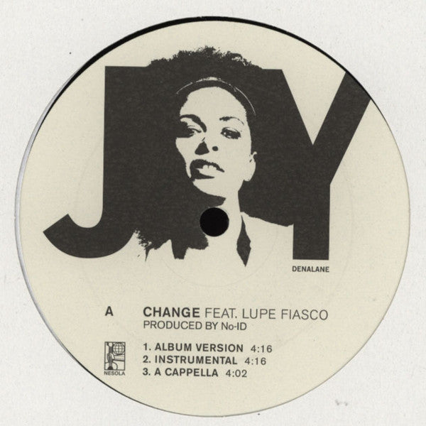 Joy Denalane : Change / Heaven Or Hell (12")