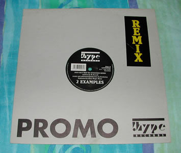 2 Examples : Just Can't Help Me (Remix) (12", Promo)