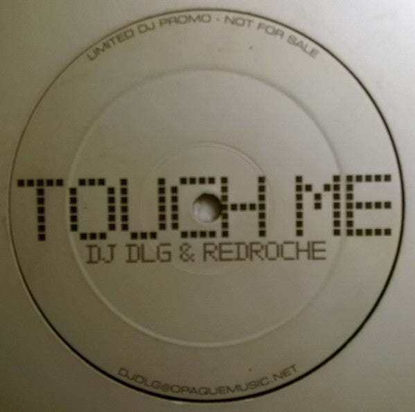 DJ DLG & RedRoche : Excited / Touch Me (12", Ltd, Promo)