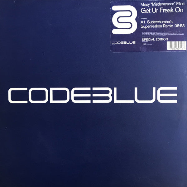 Missy "Misdemeanor" Elliott* : Get Ur Freak On (12", S/Sided, S/Edition)