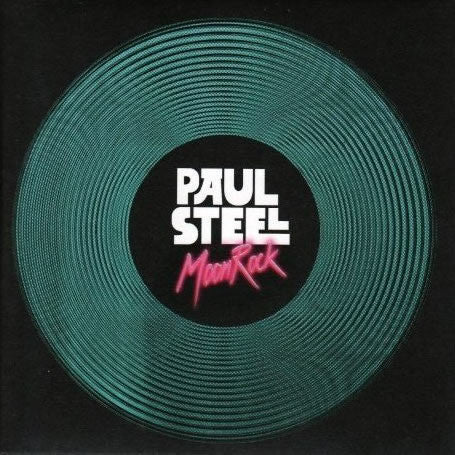 Paul Steel : Moon Rock (CD, Album, Promo)