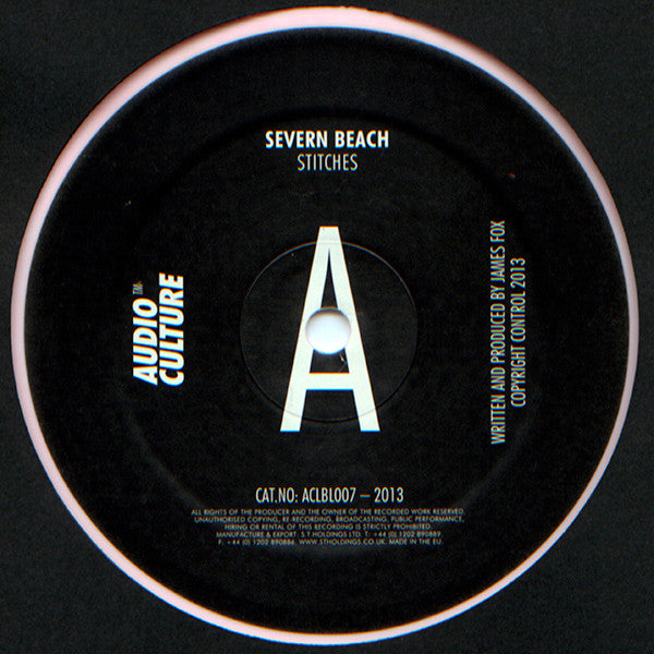 Severn Beach : Stitches (12", EP, Pin)