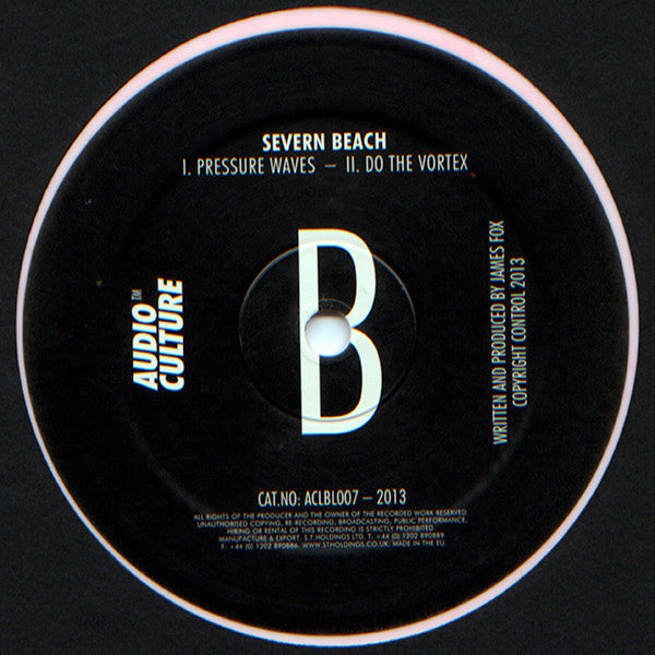 Severn Beach : Stitches (12", EP, Pin)