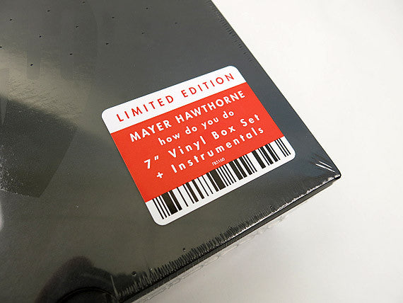 Mayer Hawthorne : How Do You Do (Box, Ltd, Num + 12x7", Album, RE)