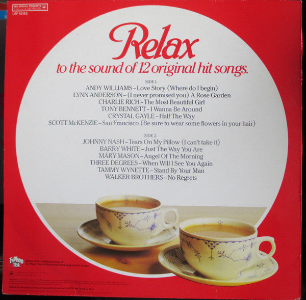 Various : Relax (LP, Comp)